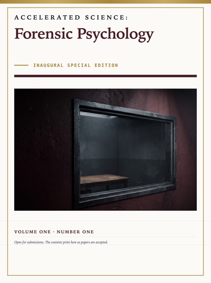 Cover of Accelerated Science: Forensic Psychology