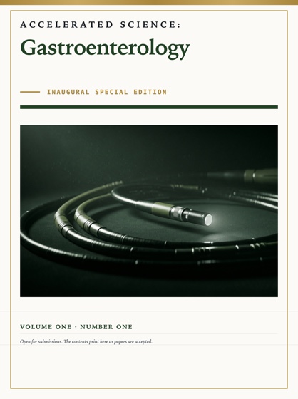 Cover of Accelerated Science: Gastroenterology