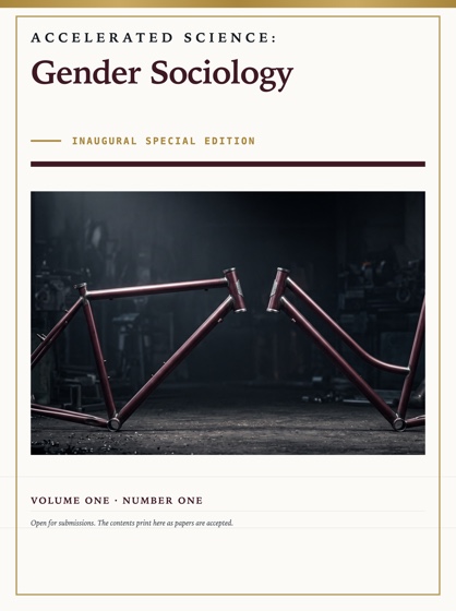 Cover of Accelerated Science: Gender Sociology