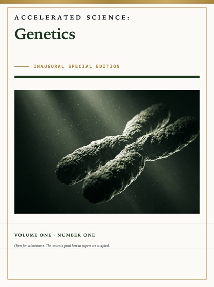 Cover of Accelerated Science: Genetics