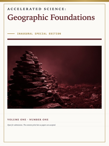 Cover of Accelerated Science: Geographic Foundations