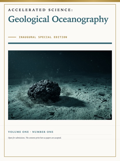 Cover of Accelerated Science: Geological Oceanography