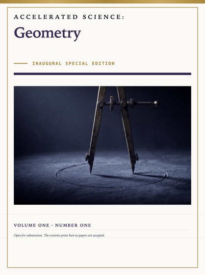 Cover of Accelerated Science: Geometry