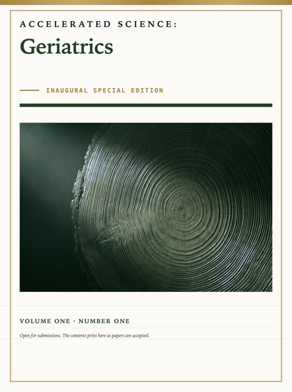 Cover of Accelerated Science: Geriatrics