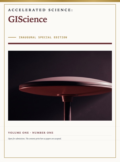 Cover of Accelerated Science: GIScience