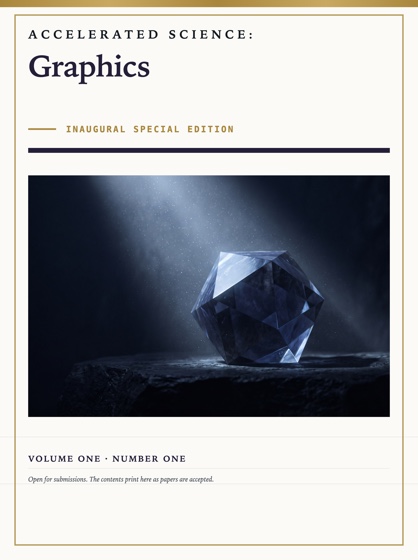 Cover of Accelerated Science: Graphics