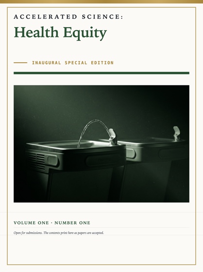 Cover of Accelerated Science: Health Equity