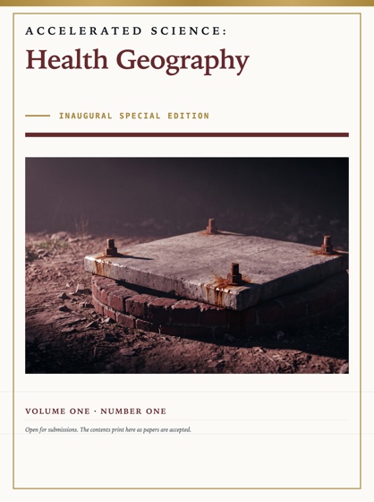 Cover of Accelerated Science: Health Geography