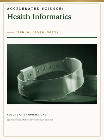 Cover of Accelerated Science: Health Informatics