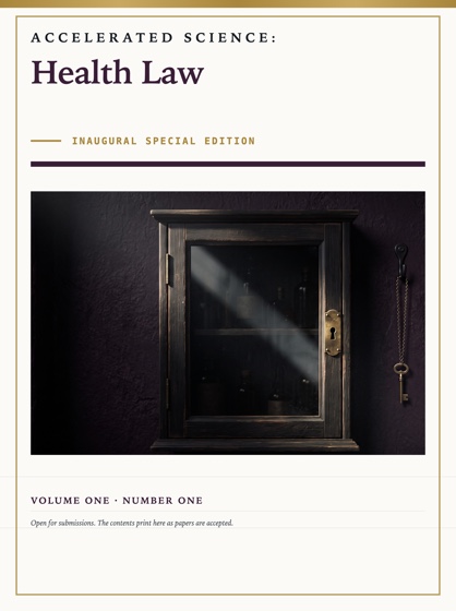 Cover of Accelerated Science: Health Law