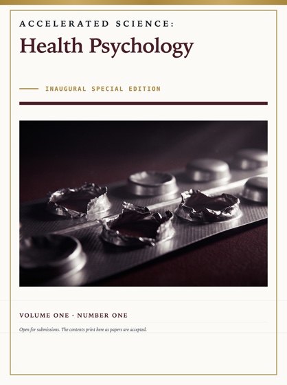 Cover of Accelerated Science: Health Psychology