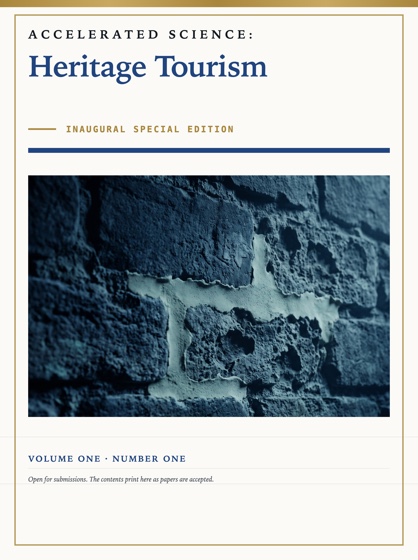 Cover of Accelerated Science: Heritage Tourism