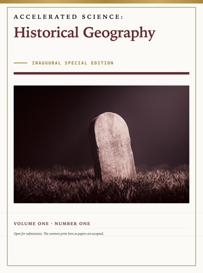 Cover of Accelerated Science: Historical Geography