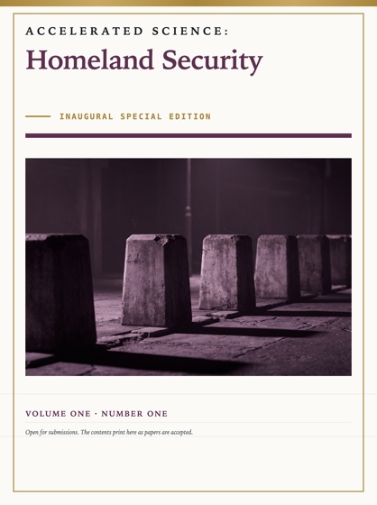 Cover of Accelerated Science: Homeland Security