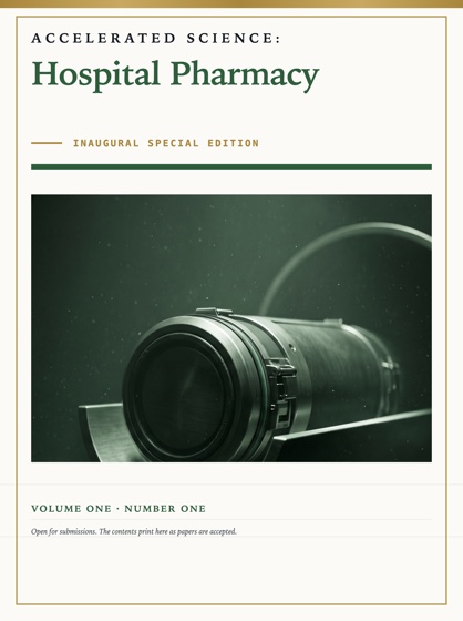 Cover of Accelerated Science: Hospital Pharmacy