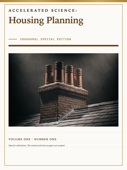 Cover of Accelerated Science: Housing Planning