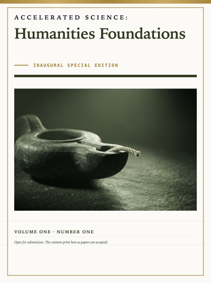 Cover of Accelerated Science: Humanities Foundations