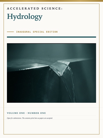 Cover of Accelerated Science: Hydrology