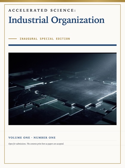 Cover of Accelerated Science: Industrial Organization