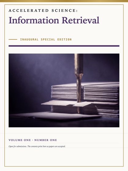 Cover of Accelerated Science: Information Retrieval
