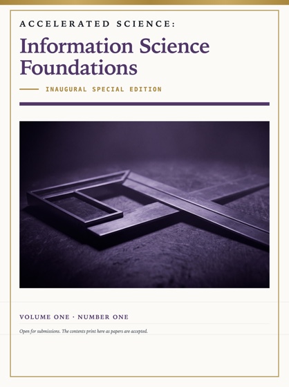 Cover of Accelerated Science: Information Science Foundations