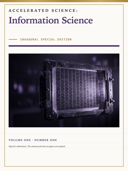 Cover of Accelerated Science: Information Science