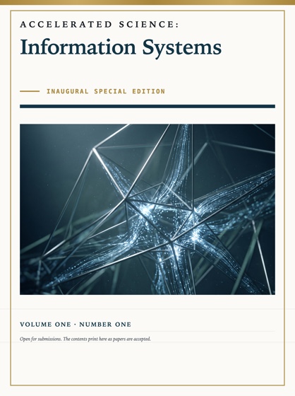 Cover of Accelerated Science: Information Systems