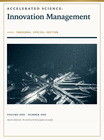Cover of Accelerated Science: Innovation Management