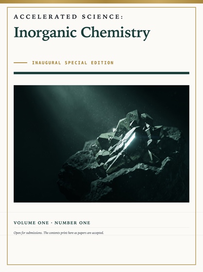 Cover of Accelerated Science: Inorganic Chemistry