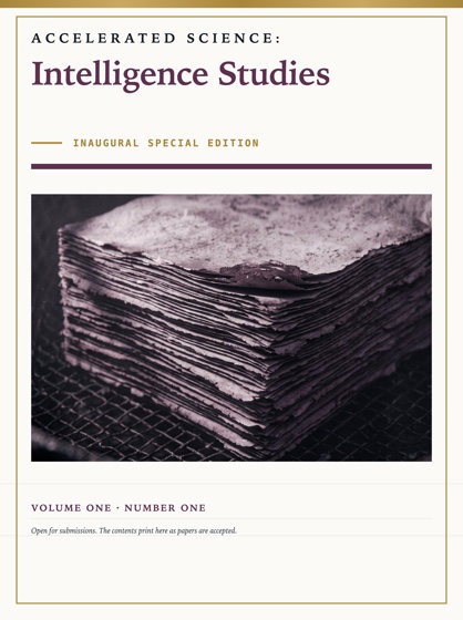Cover of Accelerated Science: Intelligence Studies