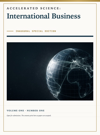 Cover of Accelerated Science: International Business