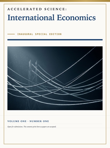 Cover of Accelerated Science: International Economics
