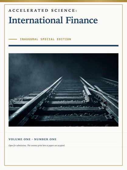 Cover of Accelerated Science: International Finance