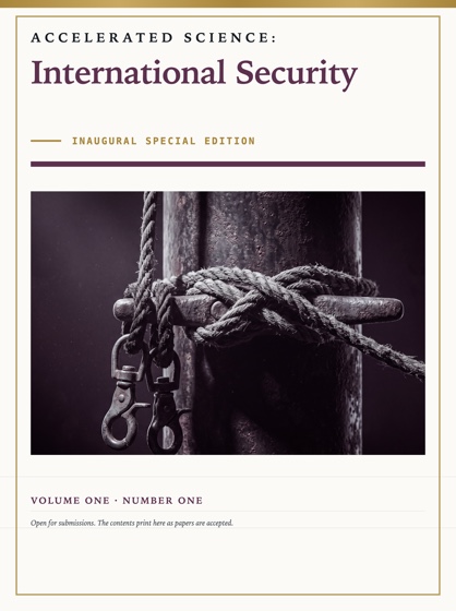 Cover of Accelerated Science: International Security
