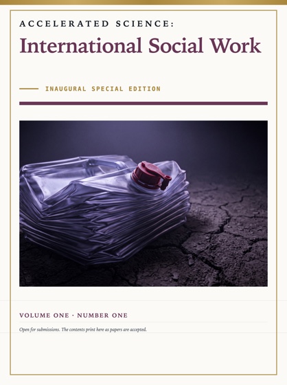 Cover of Accelerated Science: International Social Work