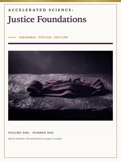 Cover of Accelerated Science: Justice Foundations