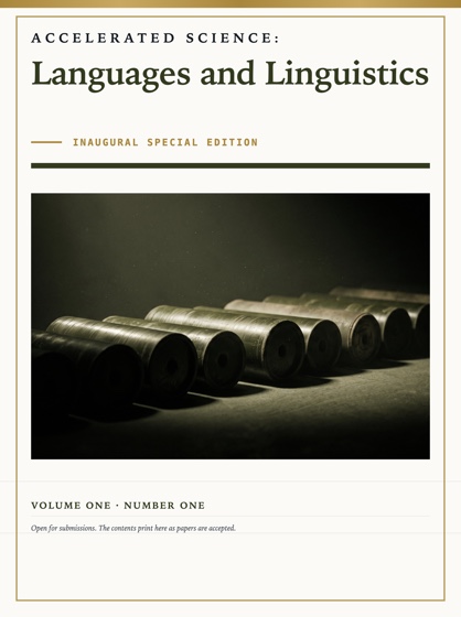Cover of Accelerated Science: Languages and Linguistics