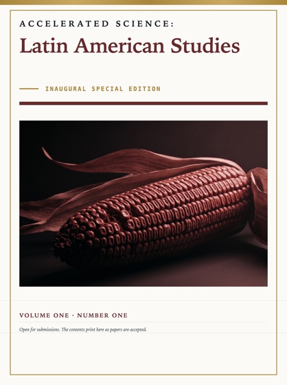 Cover of Accelerated Science: Latin American Studies