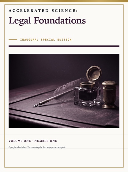 Cover of Accelerated Science: Legal Foundations