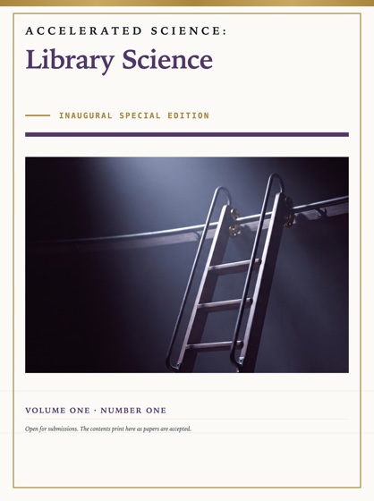 Cover of Accelerated Science: Library Science