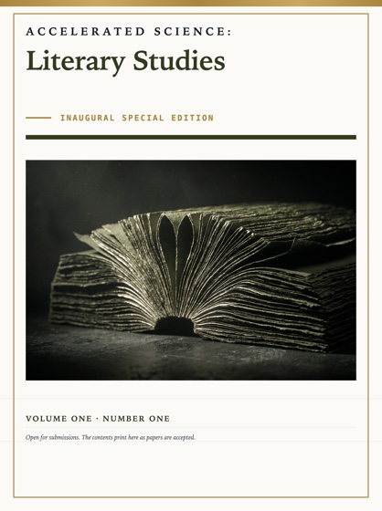 Cover of Accelerated Science: Literary Studies