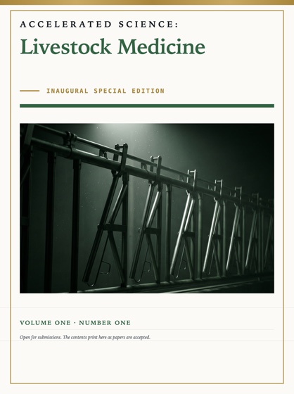 Cover of Accelerated Science: Livestock Medicine