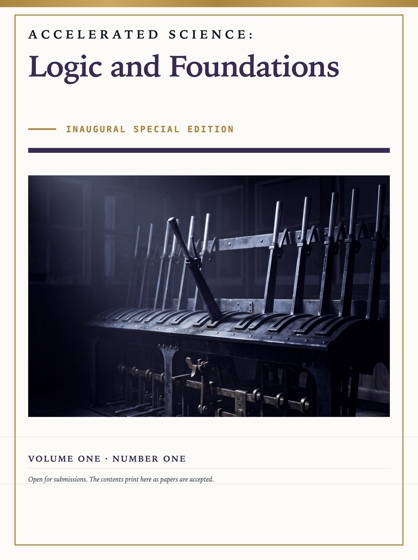 Cover of Accelerated Science: Logic and Foundations