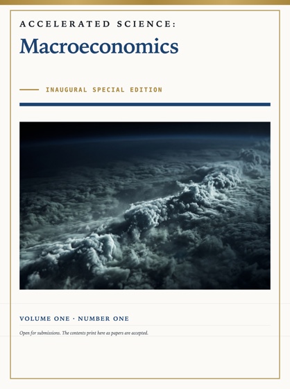 Cover of Accelerated Science: Macroeconomics