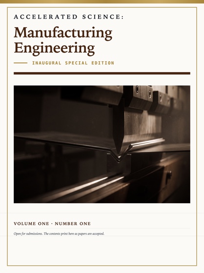 Cover of Accelerated Science: Manufacturing Engineering