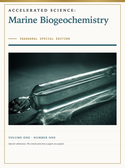 Cover of Accelerated Science: Marine Biogeochemistry