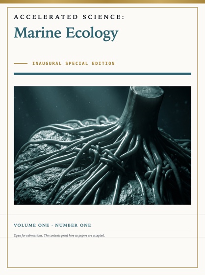 Cover of Accelerated Science: Marine Ecology