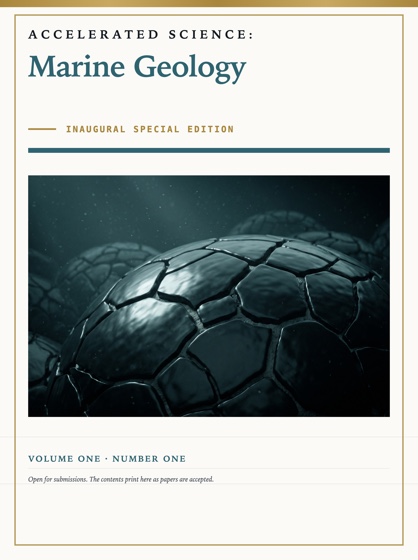 Cover of Accelerated Science: Marine Geology