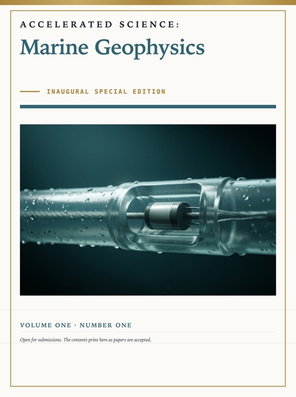 Cover of Accelerated Science: Marine Geophysics