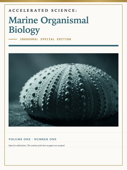 Cover of Accelerated Science: Marine Organismal Biology